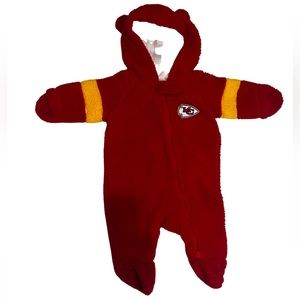 NFL Chiefs Baby Bodysuit 3 Months